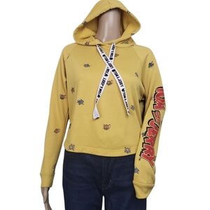 Tom & Jerry Cartoon Yellow Hoodie